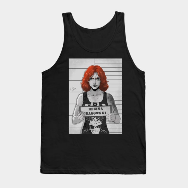 Mug Shots Tank Top by RAGS